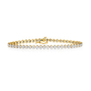 Diamond Bracelet in 9K Gold