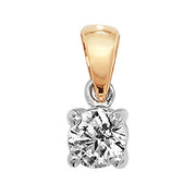 Diamond Pendant in 18K Gold