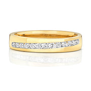 Diamond Ring in 9K Gold