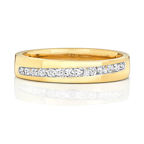 Diamond Ring in 9K Gold