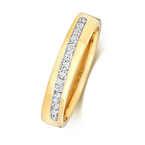 Diamond Ring in 9K Gold