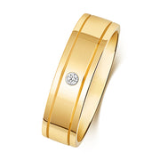 Diamond Ring in 9K Gold