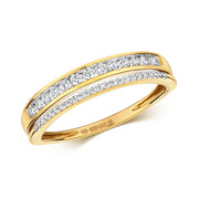 Diamond Ring in 9K Gold