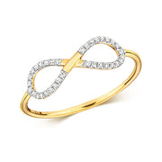 Diamond Ring in 9K Gold