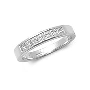 Diamond Ring in 18K White Gold