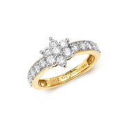 Diamond Ring in 18K Gold