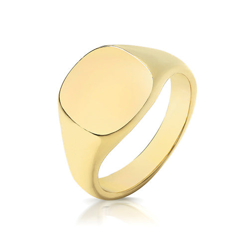 Heavy Weight Cush Signet Ring