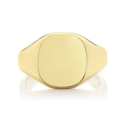 Heavy Weight Cush Signet Ring