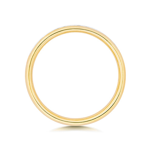 Diamond Ring in 9K Yellow Gold