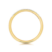 Diamond Ring in 9K Yellow Gold