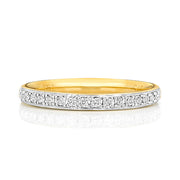 Diamond Ring in 9K Yellow Gold