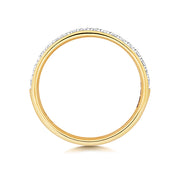 Diamond Ring in 9K Yellow Gold