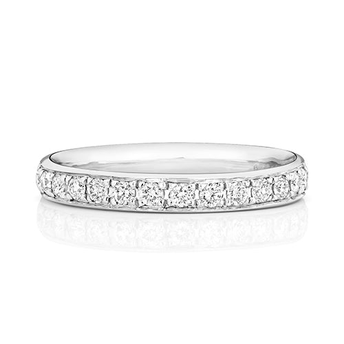 Diamond Ring in 9K White Gold