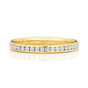 Diamond Ring in 9K Yellow Gold