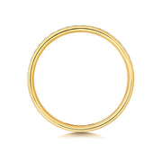 Diamond Ring in 9K Yellow Gold