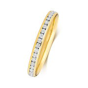 Diamond Ring in 9K Yellow Gold