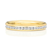 Diamond Ring in 9K Yellow Gold