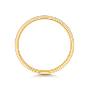 Diamond Ring in 9K Yellow Gold