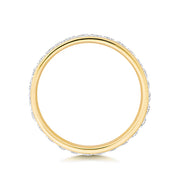 Diamond Ring in 9K Yellow Gold