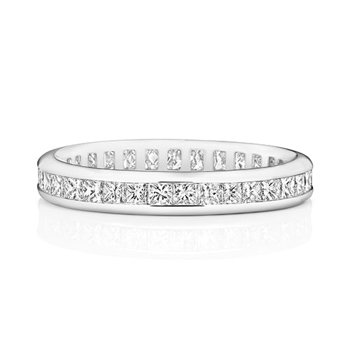 18K Gold Diamond Full Eternity Ring