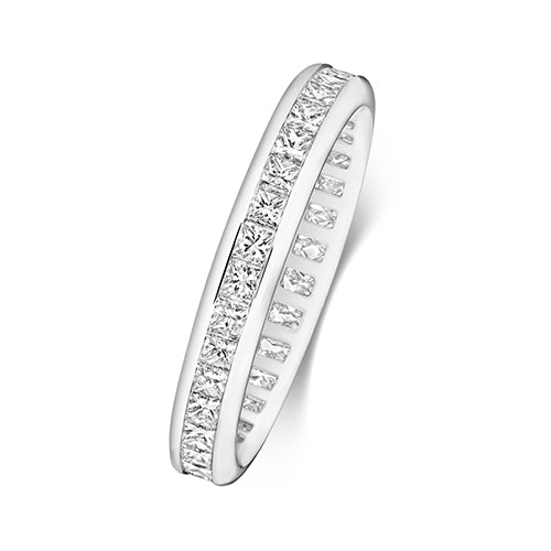 18K Gold Diamond Full Eternity Ring