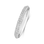 18K Gold Diamond Full Eternity Ring